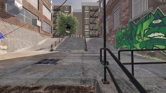 Session: Skate Sim screenshot 2