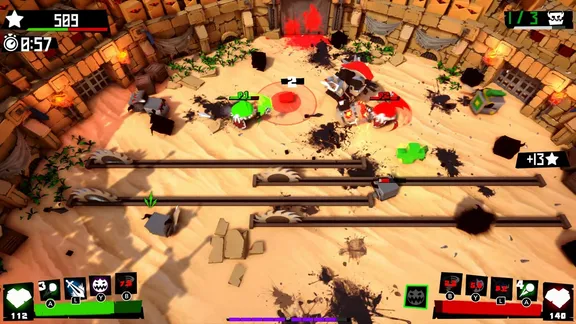 Cubers: Arena screenshot 2