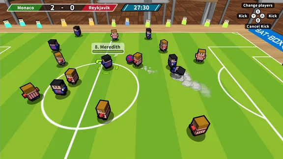 Desktop Soccer screenshot 1