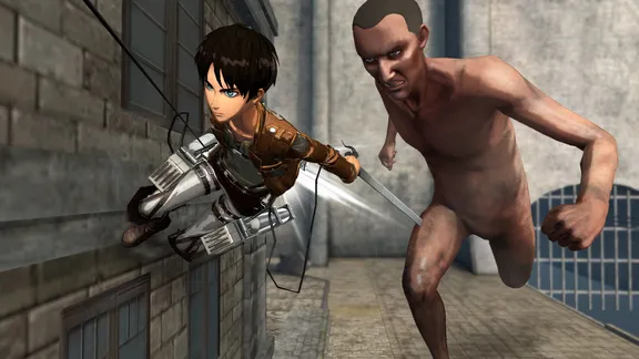 Attack on Titan 2 screenshot 1