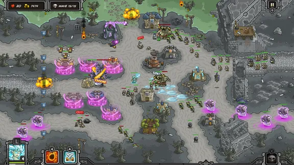 Kingdom Rush screenshot 6