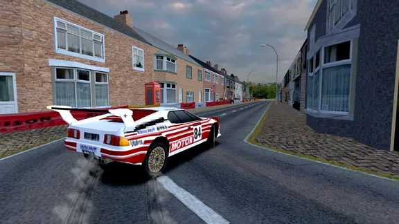 Old School Rally screenshot 1
