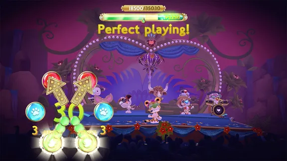 Geminose: Animal Popstars screenshot 2