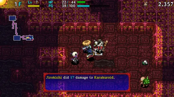 Shiren the Wanderer: The Tower of Fortune and the Dice of Fate screenshot 3