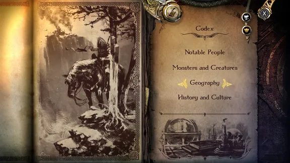 Joe Dever's Lone Wolf screenshot 2