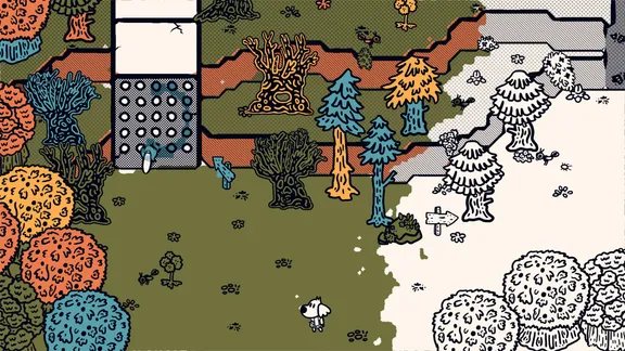 Chicory: A Colorful Tale screenshot 1