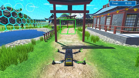 Drone World Tour: Flight Simulator screenshot 2