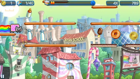 Nyan Cat: Lost in Space screenshot 1