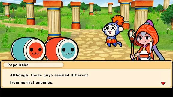 Taiko no Tatsujin: Rhythmic Adventure 2 screenshot 3