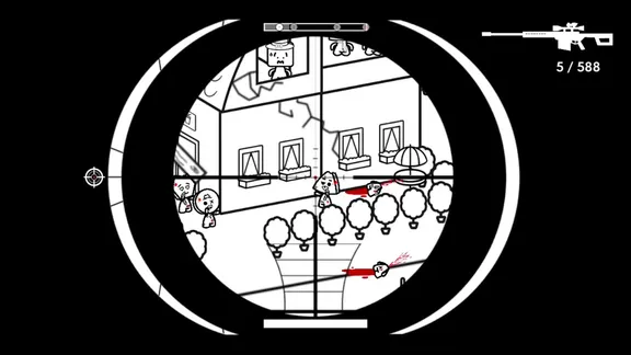 Geometric Sniper Z screenshot 2