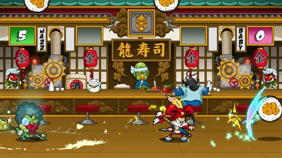 Jitsu Squad screenshot 5