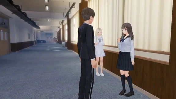 BLUE REFLECTION Quartet screenshot 4
