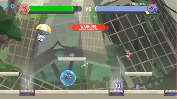 Robo Wars screenshot 3
