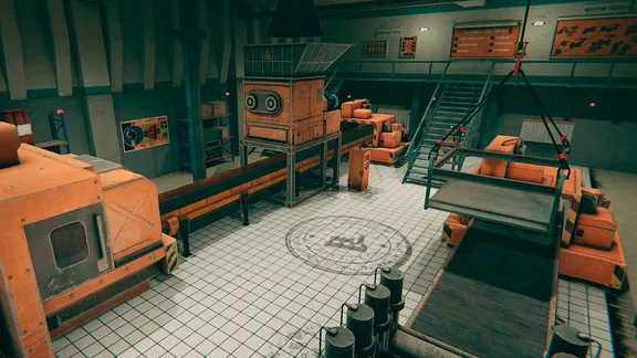 Regular Factory: Escape Room screenshot 1