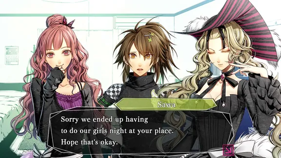 Amnesia: Later x Crowd screenshot 1