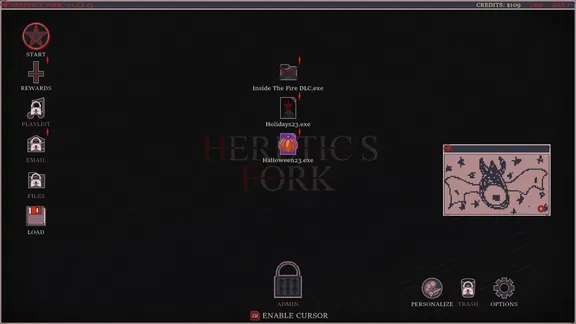 Heretic's Fork screenshot 1