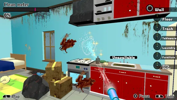 House Cleaning Survival screenshot 1