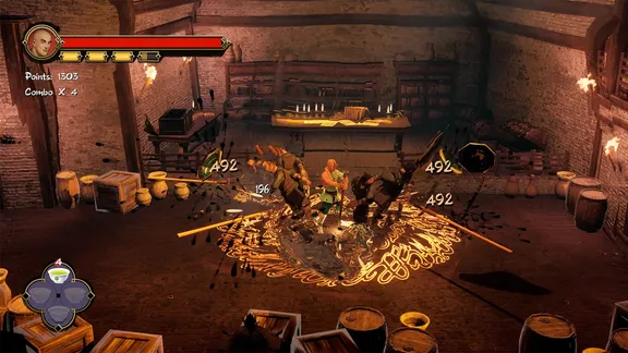 9 Monkeys of Shaolin screenshot 6