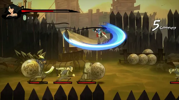 Bladed Fury screenshot 1
