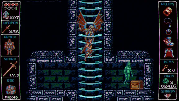 Odallus: The Dark Call (オダラス: 闇の呼び声) screenshot 4