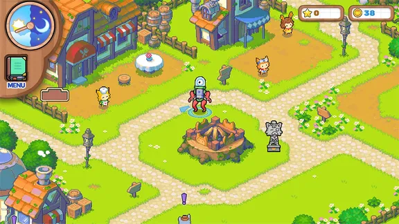 Drawn to Life: Two Realms screenshot 5