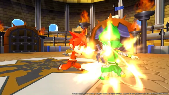 Dokapon Kingdom Connect screenshot 1