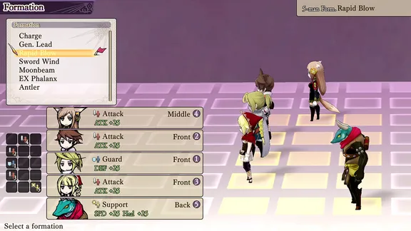 The Alliance Alive HD Remastered screenshot 2