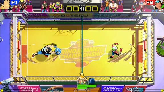 Windjammers 2 （野外飛盤2） screenshot 6