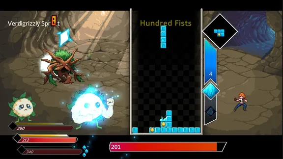 Flowstone Saga screenshot 3