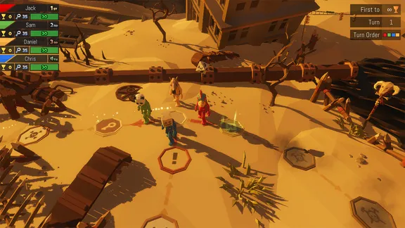 Pummel Party screenshot 2