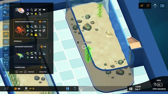 Megaquarium screenshot 3