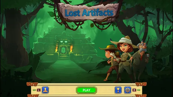 Lost Artifacts screenshot 1