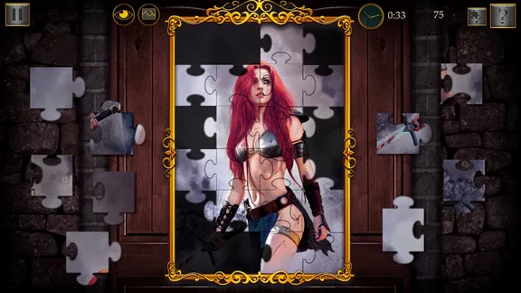Dark Fantasy Epic Jigsaw Puzzle screenshot 3