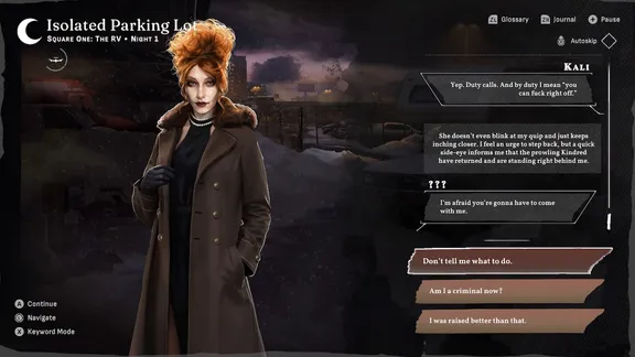 Vampire: The Masquerade - Reckoning of New York screenshot 1