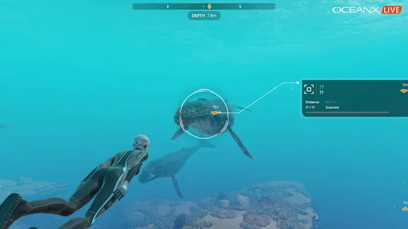 Beyond Blue screenshot 1
