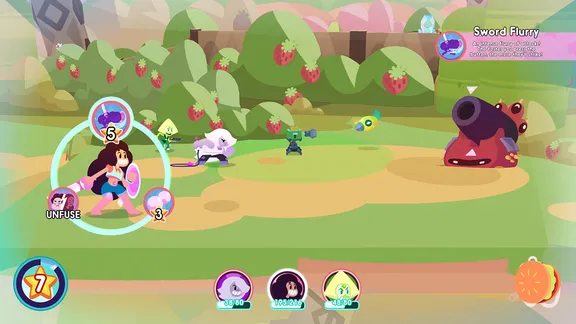 Steven Universe: Save the Light screenshot 5