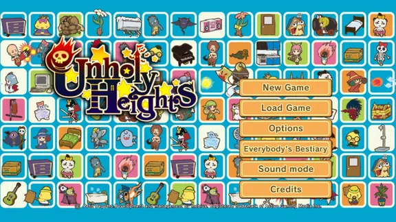 Unholy Heights screenshot 1