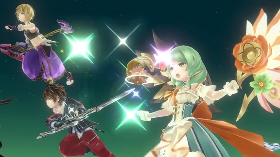 Fairy Fencer F Refrain Chord screenshot 5