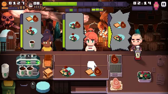 Pixel Cafe screenshot 4
