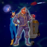 Kaptain Brawe: A Brawe New World icon