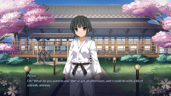 Sakura Spirit screenshot 3