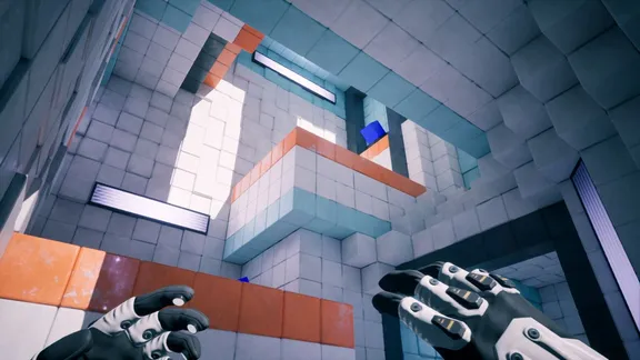 Q.U.B.E. 10th Anniversary screenshot 1