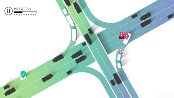 Traffix: Traffic Simulator screenshot 4