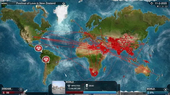 Plague Inc: Evolved screenshot 2