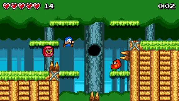 Bloo Kid screenshot 1