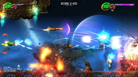 Jets'n'Guns 2 screenshot 6