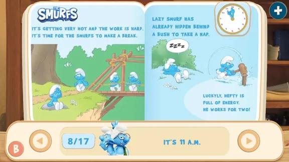 The Smurfs: Learn and Play screenshot 3