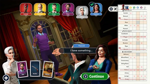 Cluedo screenshot 3