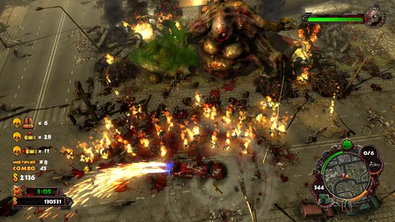 Zombie Driver Immortal Edition screenshot 1