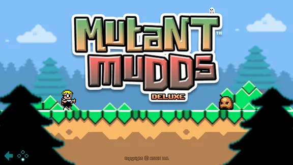 Mutant Mudds Collection screenshot 1